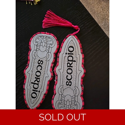 Scorpio Bookmark Scorpio Bookmark